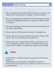 DOTel DOT300 User Manual