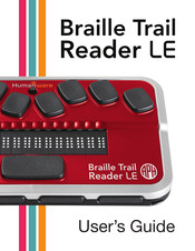Humanware Braille Trail Reader LE User Manual