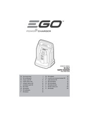 Ego CH5500E Operator's Manual