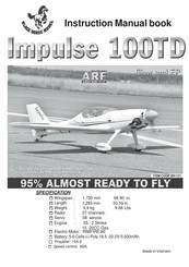 Black Horse Model Impulse 100TD Instruction Manual