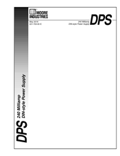 Moore Industries DPS 240 Manual