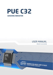RADWAG PUE C32 User Manual
