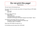 Tieman Optelec ClearView+ User Manual