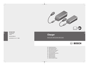 Bosch Standard Charger BCS230 Original Operating Instructions