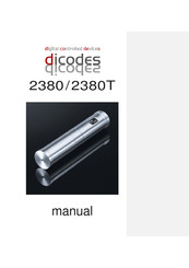 dicodes 2380 Manual