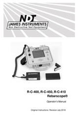 James Rebarscope R-C-400 Operator's Manual