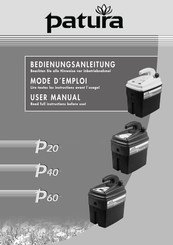 patura P60 User Manual