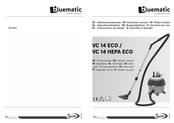 bluematic VC 14 ECO Instruction Manual