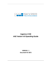 Skyzer Ingenico 5100 Operating Manual