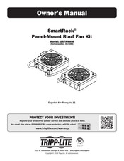 Tripp-Lite SmartRack SRFANWM Owner's Manual