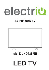 ElectrIQ eiq-43UHDT2SMH User Manual