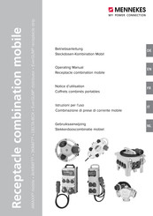 Mennekes EverGUM distributor Operating Manual