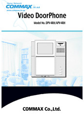 Commax DPV-4RH Instruction Manual