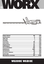 Worx WG209E Original Instructions Manual
