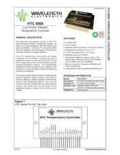 Wavelength Electronics HTC 4000 Manual