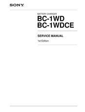 Sony BC-1WD Service Manual