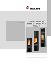 EdilKamin Tally Installation, Use And Maintenance Handbook