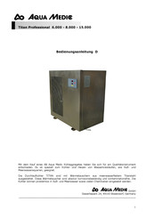 aqua medic Titan Professional 6.000 Manual