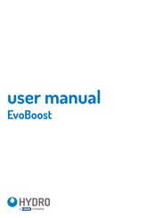 Dover HYDRO EvoBoost User Manual