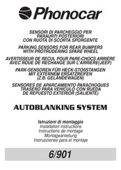 Phonocar 6/900 Installation Instructions Manual