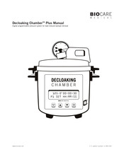 BioCare Medical Decloaking Chamber Plus Manual
