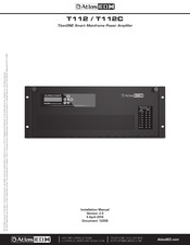 Atlas IED TitanONE T112C Installation Manual