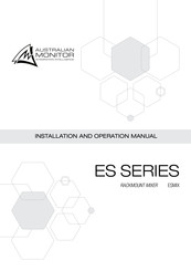 AUSTRALIAN MONITOR ESMIX Installation And Operation Manual