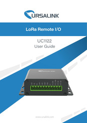 Ursalink UC1122 User Manual