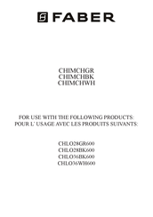 Faber CHIMCHGR Quick Start Manual
