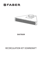 Faber DUCTSCIR Quick Start Manual