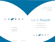 LAZBOY La-Z-Touch Series Operating Instructions Manual