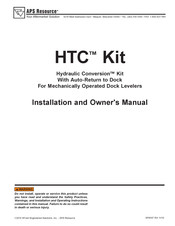 APS Resource HTC Kit Installation And Owner's Manual