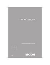 mabe LMD6124PBEB0 Owner's Manual