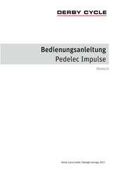 Derby Cycle Impulse User Manual