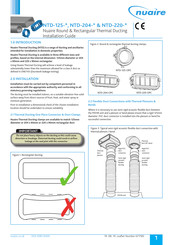 NuAire NTD-220 Series Installation Manual
