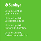 Sundaya Ulitium Lightkit User Manual