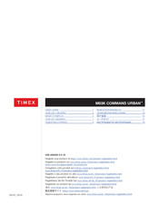 Timex M03K COMMAND URBAN Series User Manual