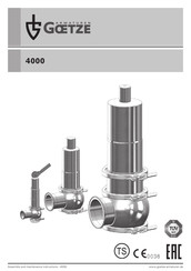 Goetze 4000 Assembly Instructions Manual