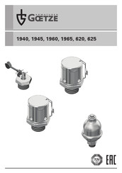Goetze 620 Assembly Instructions Manual