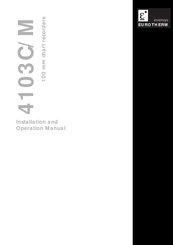 Eurotherm 4103C Installation And Operation Manual