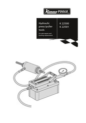 Kamasa-TOOLS K 22501 Quick Start Manual