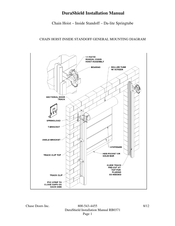 Chase Doors DuraShield Series Installation Manual