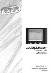 JUMO LOGOSCREEN Series Interface Description
