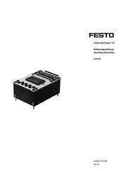 FESTO LOGO! EduTrainer TP Operating Instructions Manual