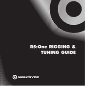 NEILPRYDE RS:One Rigging Manual