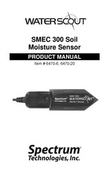 Spectrum WaterScout SMEC 300 Product Manual