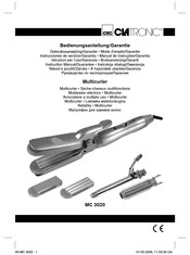 Clatronic MC 3020 Instruction Manual