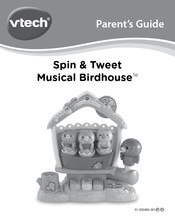 VTech Spin & Tweet Musical Birdhouse Parents' Manual