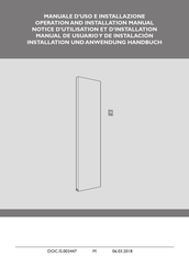 DELTACALOR PLATE ELECTRIC PLUS 750 W Operation And Installation Manual