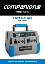 companion COMPBI012 Owner's Manual